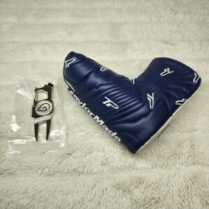 TaylorMade TP Hydro Blast Blade Putter Head Cover & Divot Multi Tool